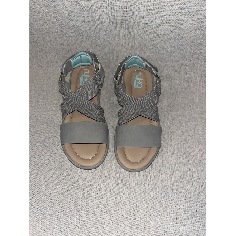 Ryka Elise Womens Sandal Size 7M Light Grey